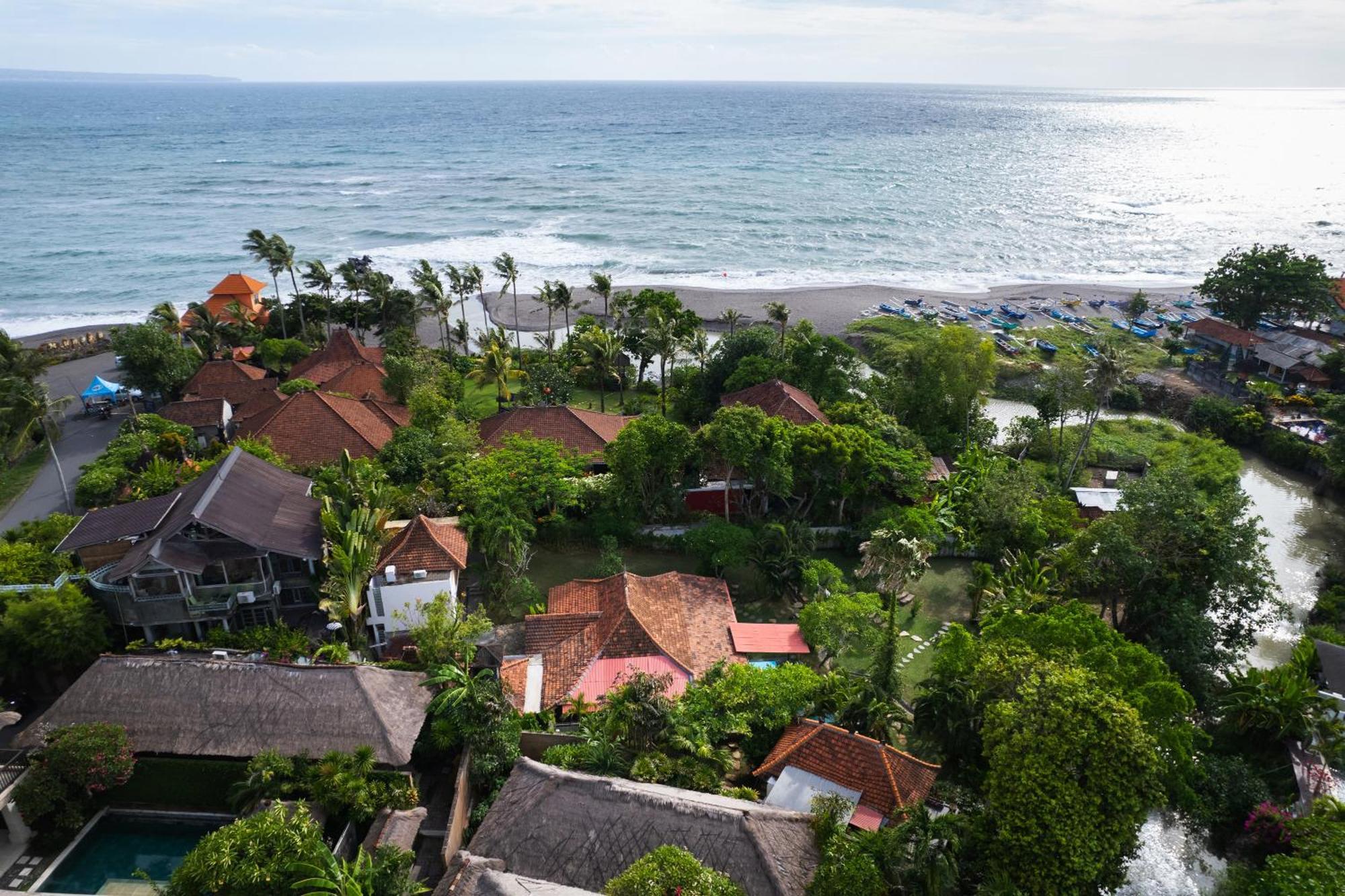 Kura Kura Beach House Canggu Exterior foto