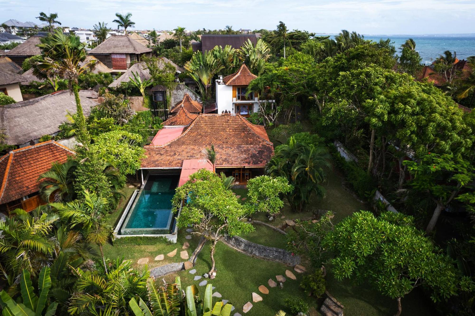 Kura Kura Beach House Canggu Exterior foto